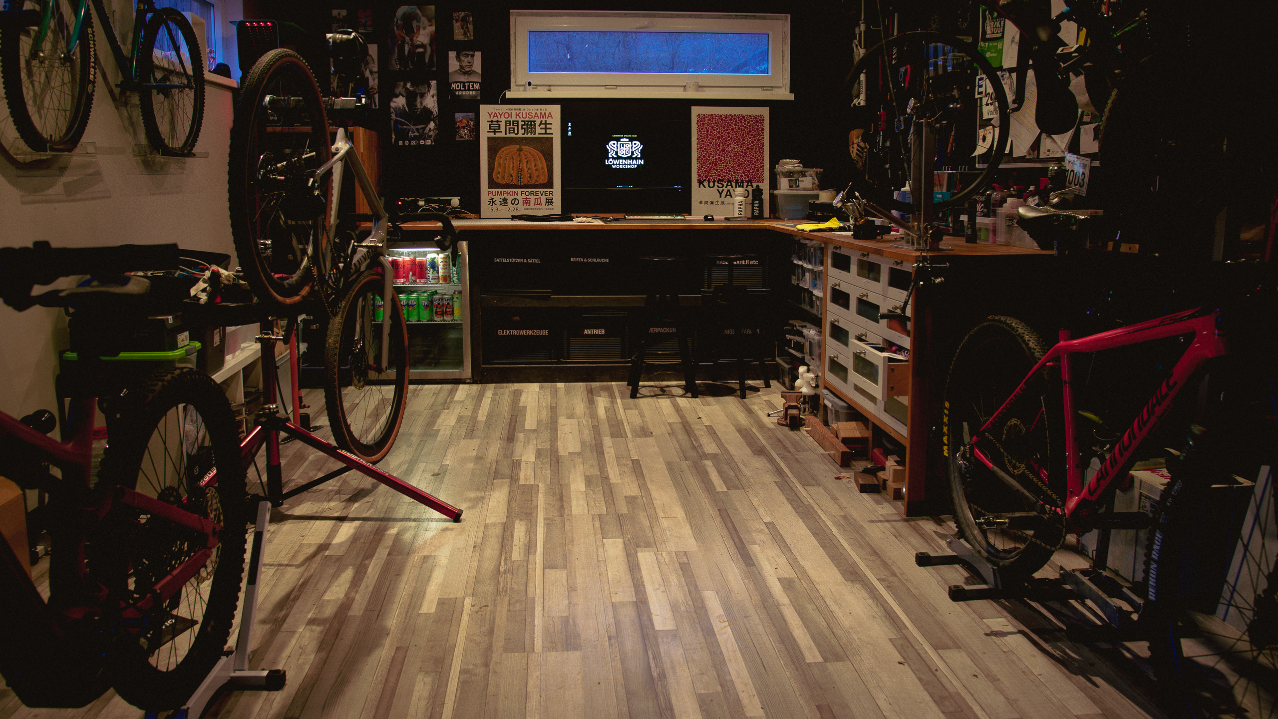 Blick in die LOEWENHAIN Werkstatt